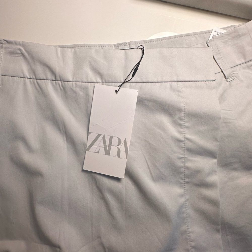 Zara Wide Leg Pareo Pants - Picture 6 of 9